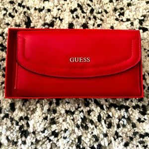 GUESS Red Wallet